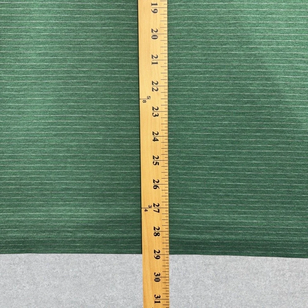 Polo Ralph Lauren Polo Shirt Mens Large Green Striped Pro Fit Pima Cotton Pony